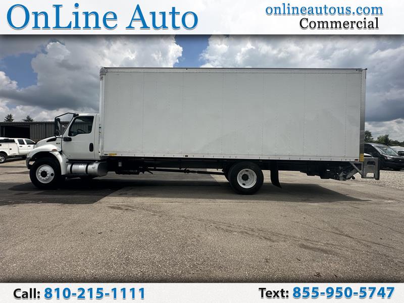 2021 International MV MV STRAIGHT TRUCK 26' BOX