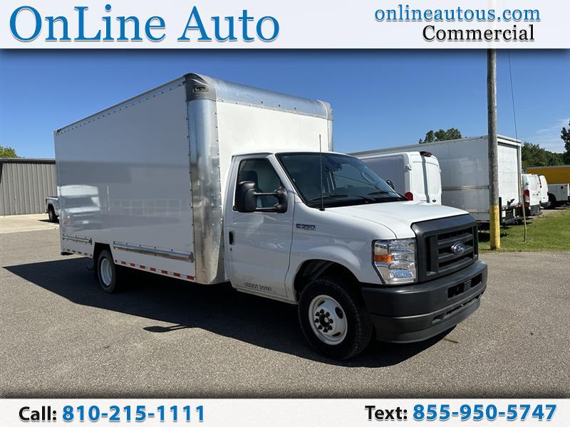 2024 Ford E-Series Cutaway E350 16' BOX CUTAWAY VAN