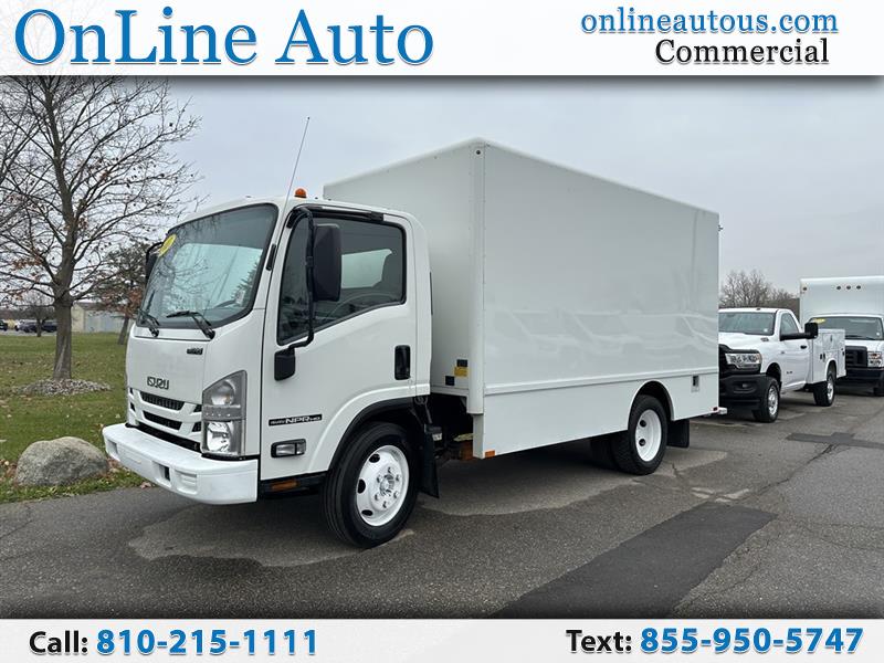 2017 Isuzu NPR HD GAS REG NPR HD 14' BOX