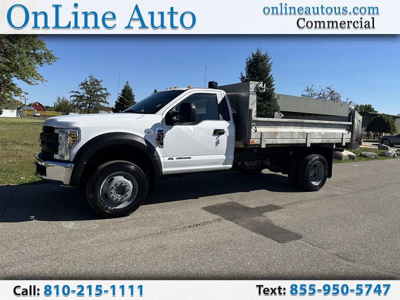 2019 Ford F-550 Super Duty Chassis Cab