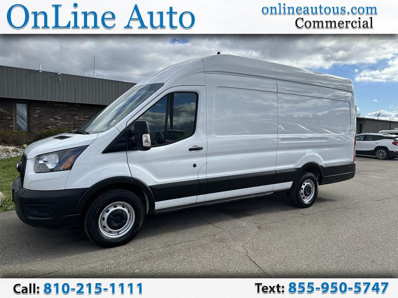 2022 Ford Transit Cargo Van XLONG TALL WORK TRAVEL VAN