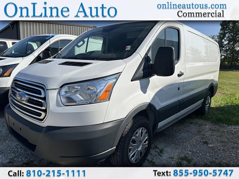 2018 Ford Transit Van LOW ROOF WORK CARGO VAN