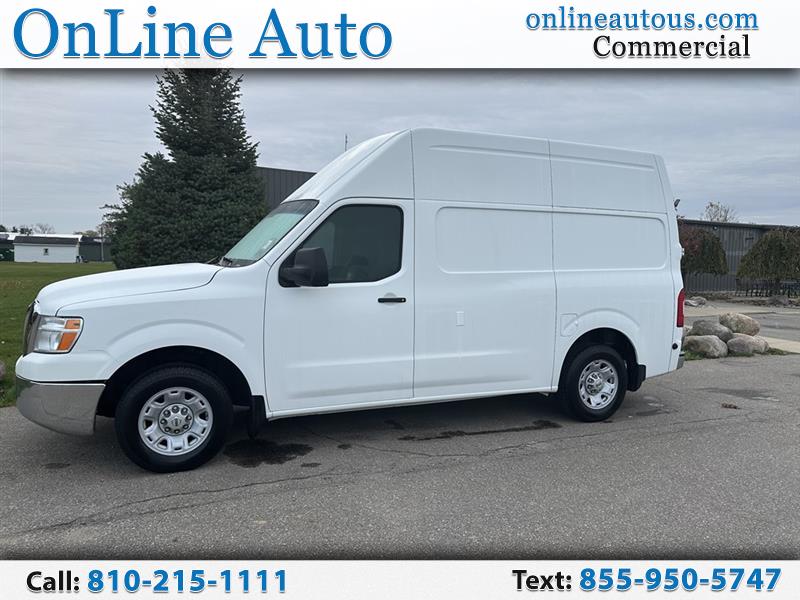 2018 Nissan NV Cargo SV