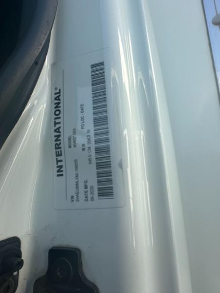 International MV607  2021 International MV607  2021
