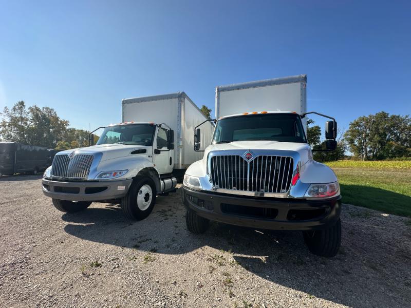 International MV607  2021 International MV607  2021