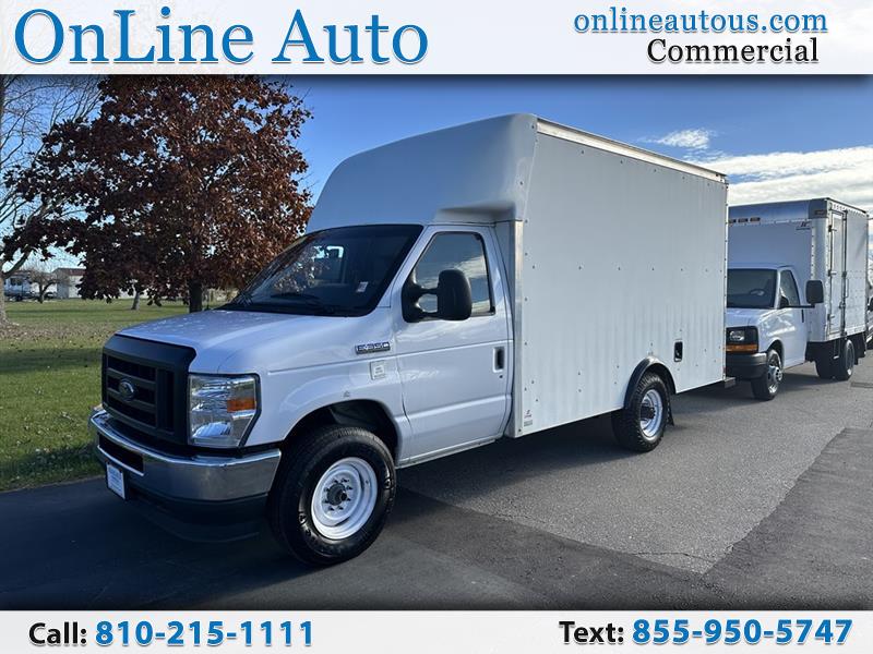 2021 Ford E-Series Cutaway E350 12' BOX CUTAWAY VAN