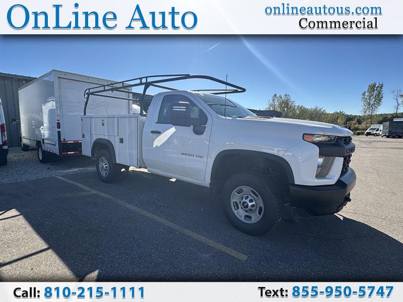 2020 Chevrolet Silverado 2500HD SILVERADO 2500 UTILITY PU