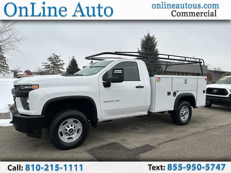 2020 Chevrolet Silverado 2500HD SILVERADO 2500 UTILITY PU