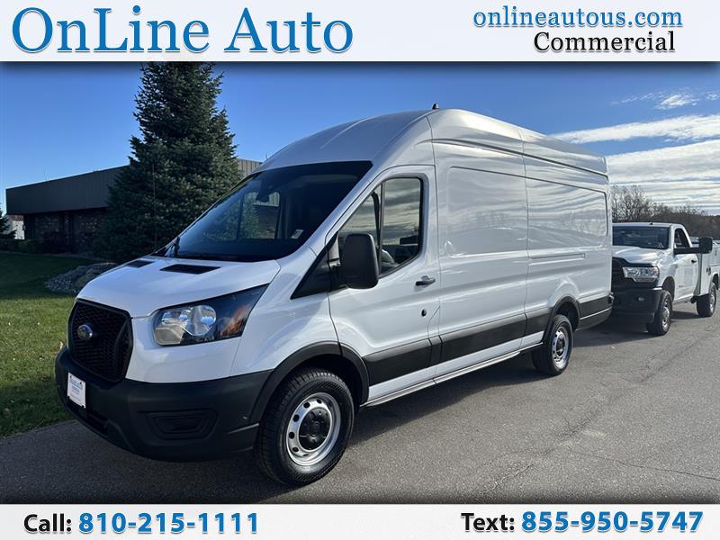 2024 Ford Transit Cargo Van HIGH ROOF EXTENDED CAMPER CARG