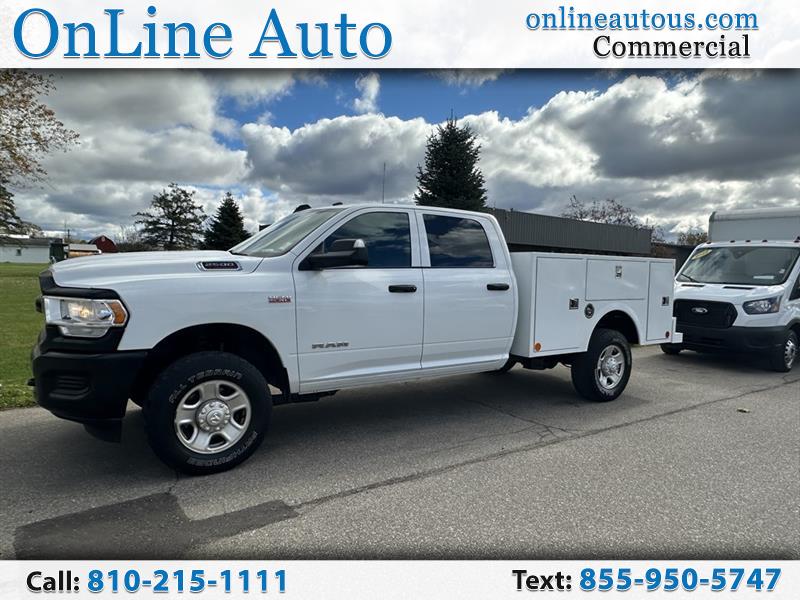 2021 RAM 2500 2500 TRADESMAN UTILITY VAN