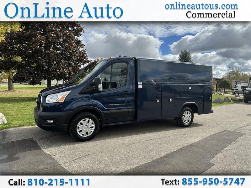 2020 Ford Transit Cutaway UTILITY W/ ENCLOSED BOX