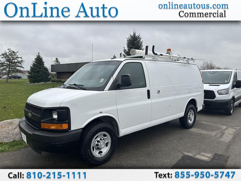 2015 Chevrolet Express Cargo Van EXPRESS CARGO W/ SHELVES