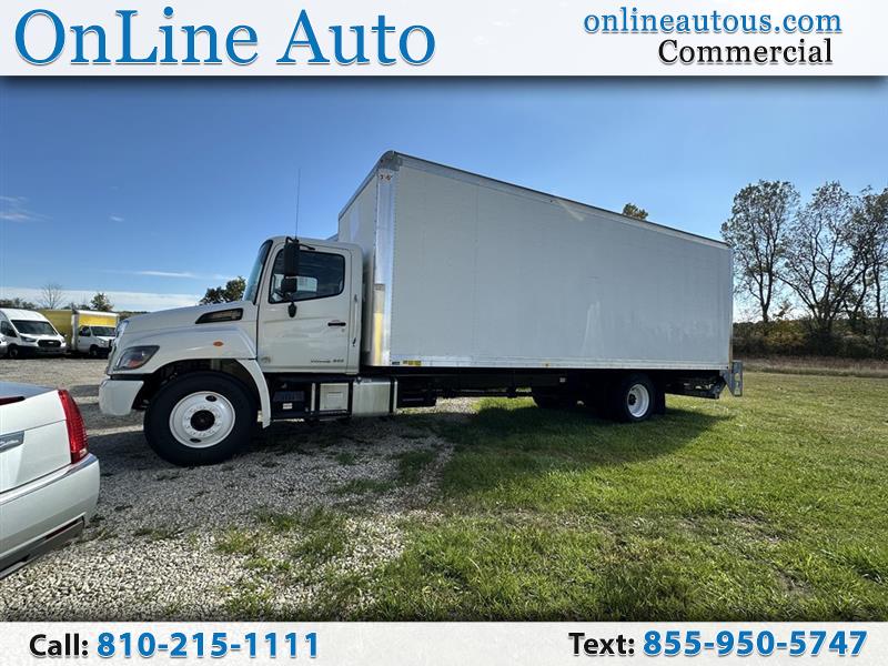 2020 Hino 258/268 STRAIGHT 26' BOX TRUCK