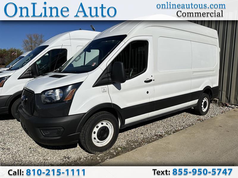 2021 Ford Transit Cargo Van CARGO-CAMPER HIGH ROOF LONG WB
