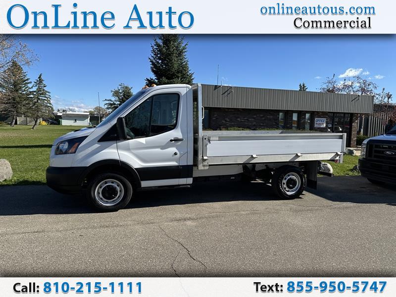 2019 Ford Transit Chassis TRANSIT T250 FLAT BED TRUCK