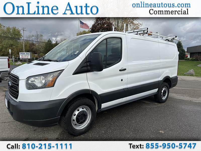 2015 Ford Transit Cargo Van CARGO 130'' WB W/ LADDER RACK