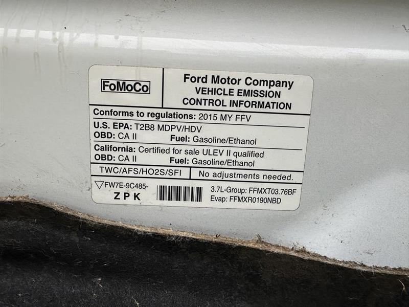 Ford Transit Cargo Van  2015