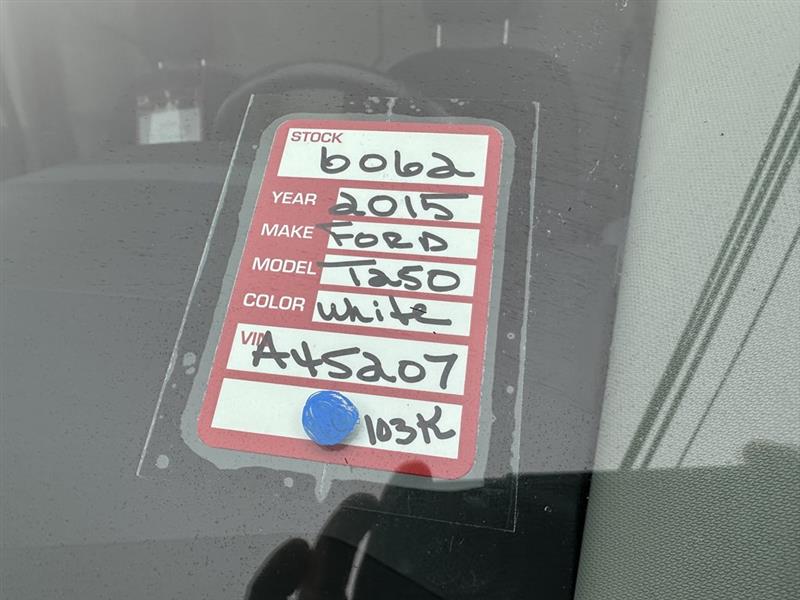 Ford Transit Cargo Van  2015