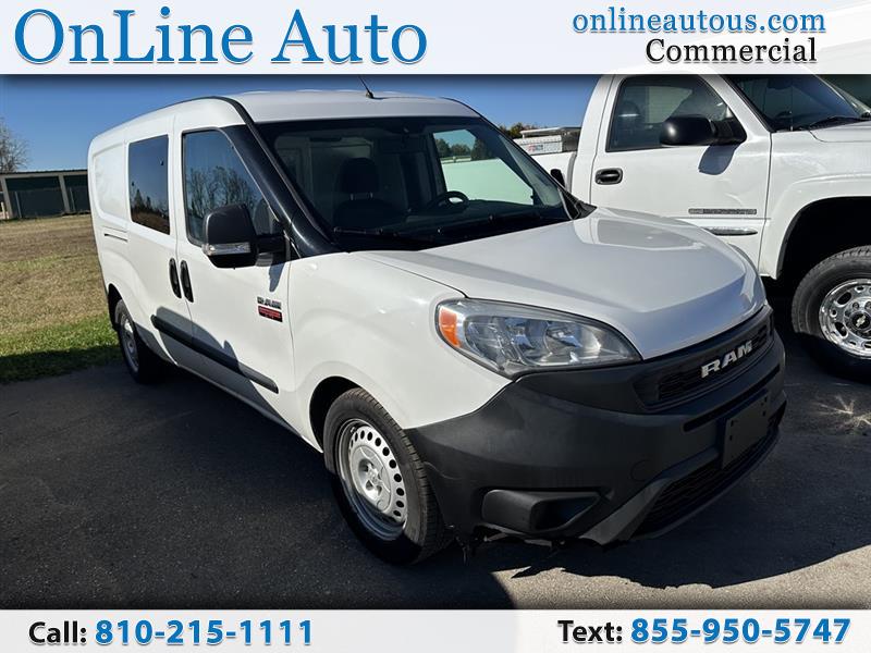 2021 RAM ProMaster City Cargo Van CARGO VAN W/SHELVES