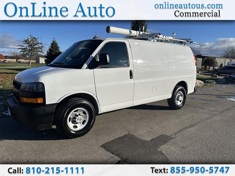 2020 Chevrolet Express Cargo Van EXPRESS 2500 CARGO WORK VAN