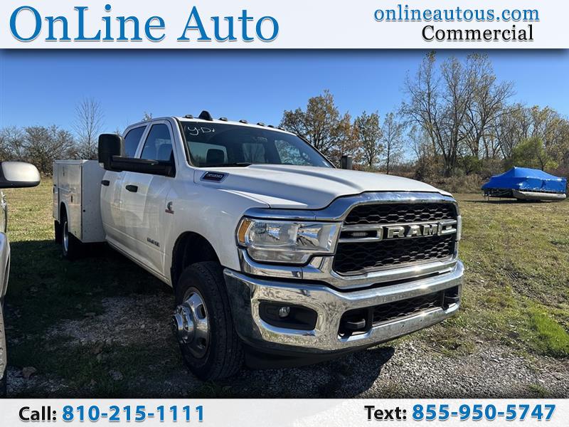 2021 RAM 3500 Chassis Cab 3500 CREW CAB DIESEL UTILITY