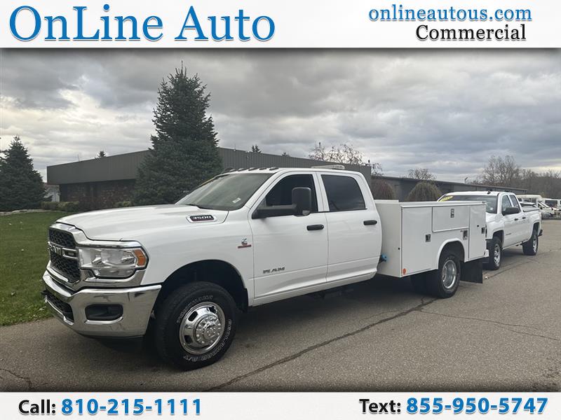 2021 RAM 3500 Chassis Cab 3500 CREW CAB DIESEL UTILITY