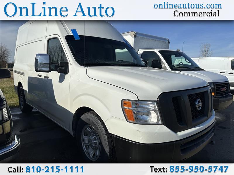2020 Nissan NV Cargo HIGH ROOF CARGO WORK VAN