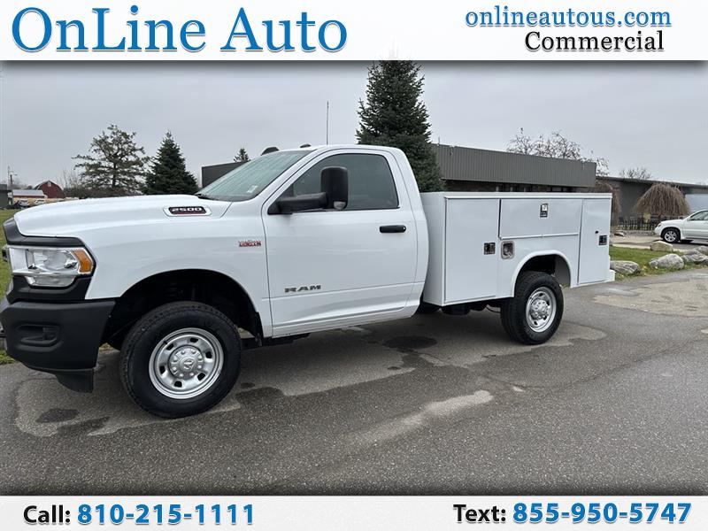2022 RAM 2500 TRADESMAN UTILITY TRUCK 4WD