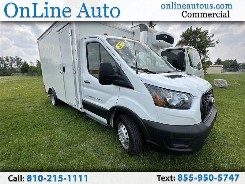 2022 Ford Transit Cutaway TRANSIT T-350 HD 12' BOX CUBE