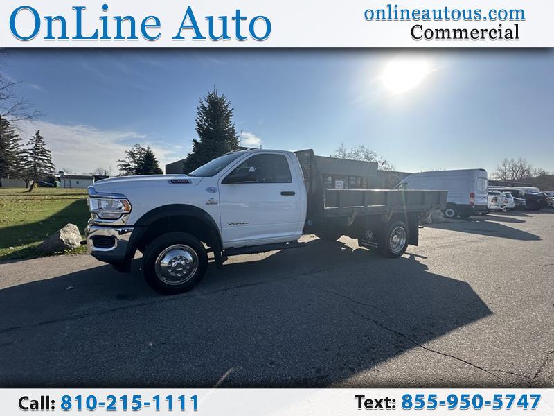 2019 RAM 5500 Chassis Cab TRADESMAN 12'  LONG FLAT BED