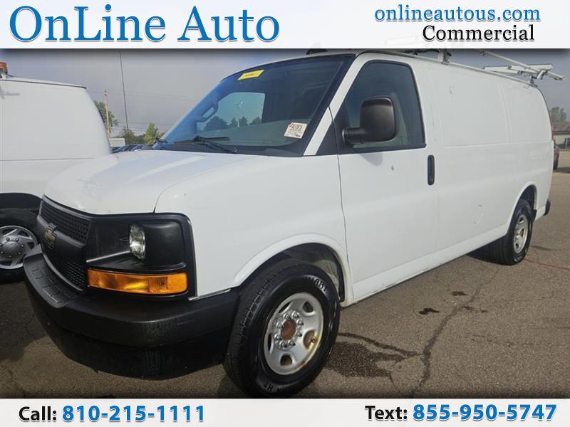 2016 Chevrolet Express Cargo Van EXPRESS CARGO W/SHELVES