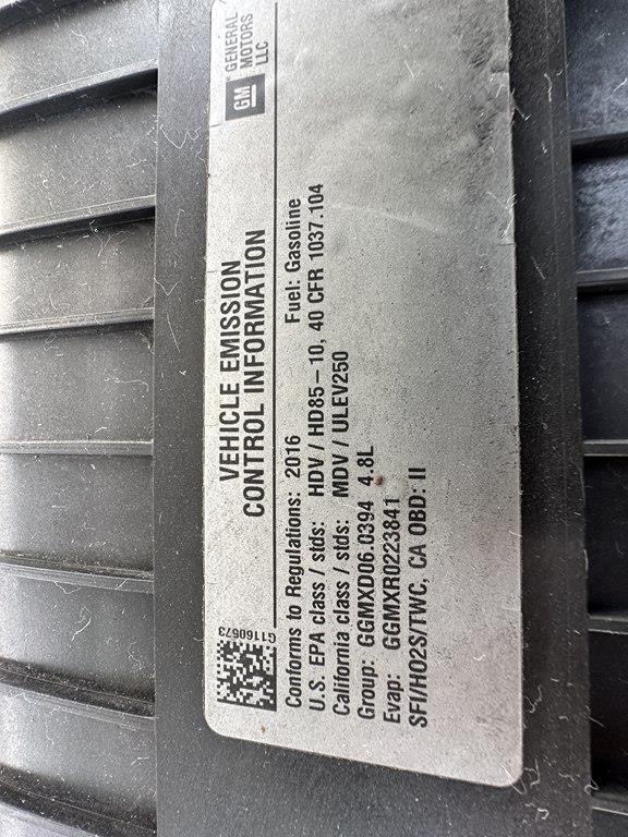 Chevrolet Express Cargo Van  2016