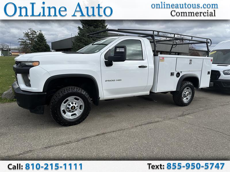 2020 Chevrolet Silverado 2500HD UTILITY BOX PICK UP TRUCK