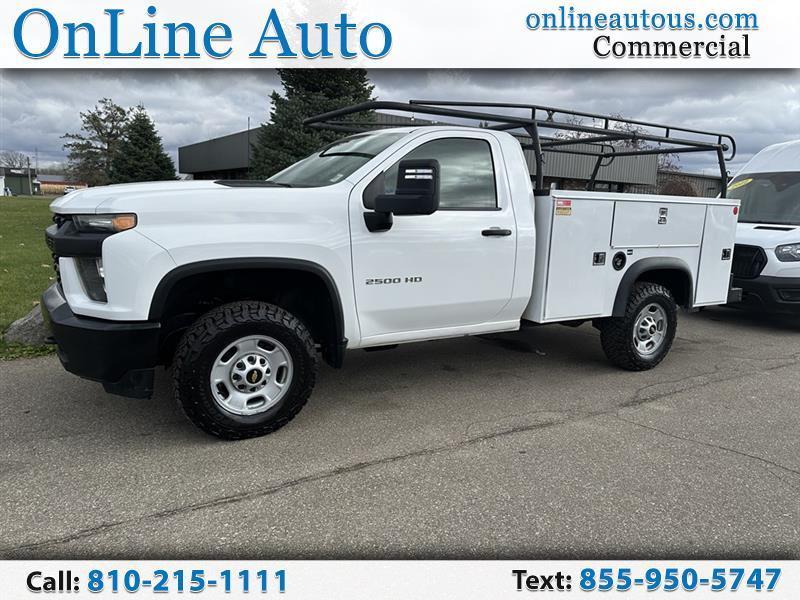 2020 Chevrolet Silverado 2500HD UTILITY BOX PICK UP TRUCK