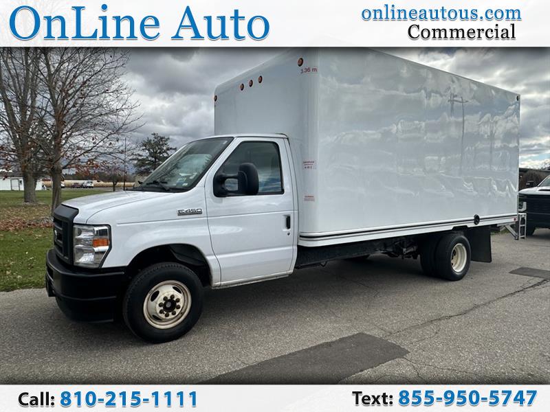 2025 Ford E-Series Cutaway E450  16' BOX W/ LIFT