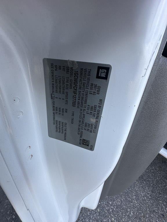 Chevrolet Express Cargo Van  2015