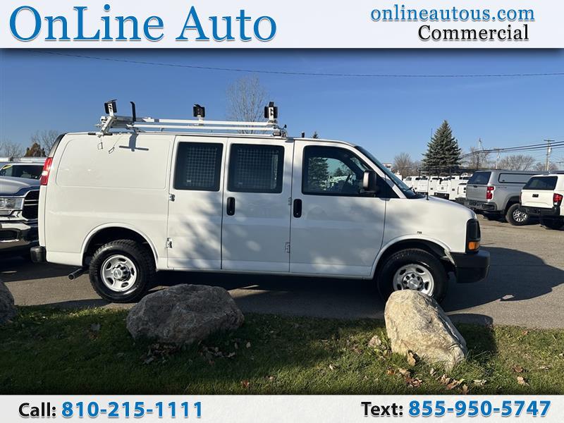 2015 Chevrolet Express Cargo Van EXPRESS WORK VAN W/ LADDER RK
