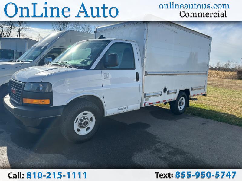 2021 GMC Savana Commercial Cutaway SAVANA CUTAWAY  12' BOX