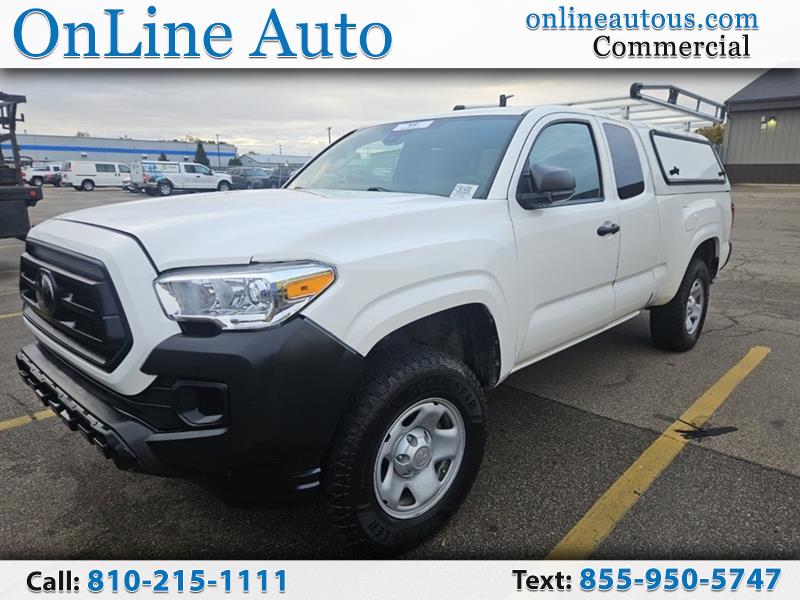 2022 Toyota Tacoma 4WD ACCESS CAB w/ TOPPER LADDER RK