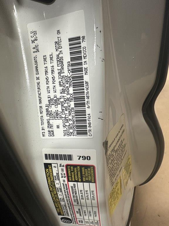 Toyota Tacoma 4WD  2022