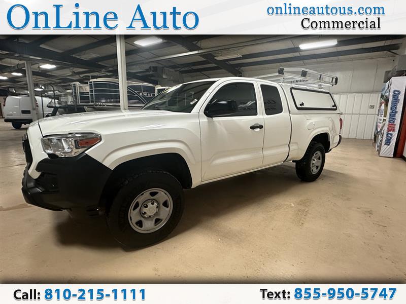 2022 Toyota Tacoma 4WD ACCESS CAB w/ TOPPER LADDER RK
