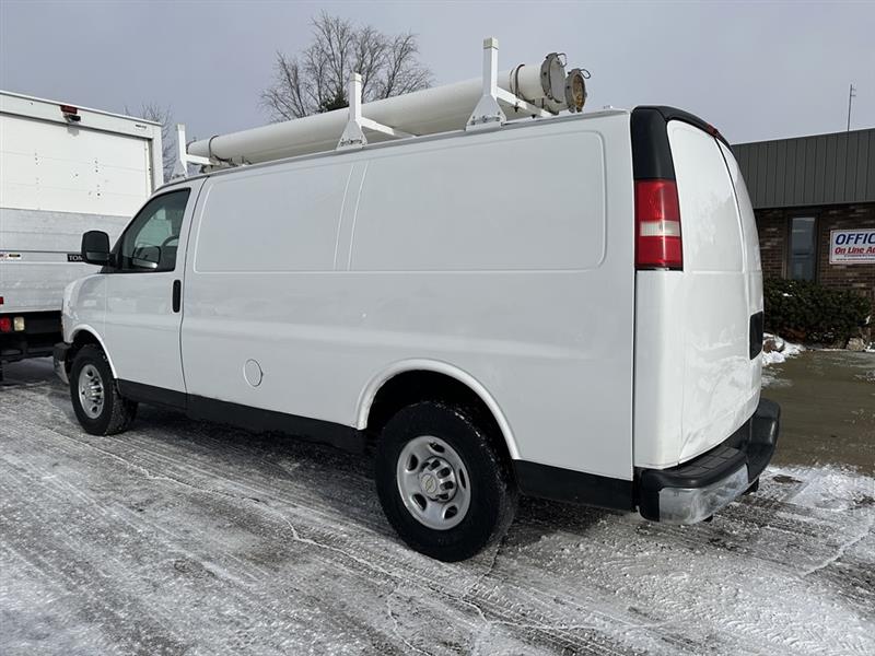 Chevrolet Express Cargo Van  2012
