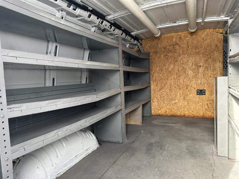 Chevrolet Express Cargo Van  2012