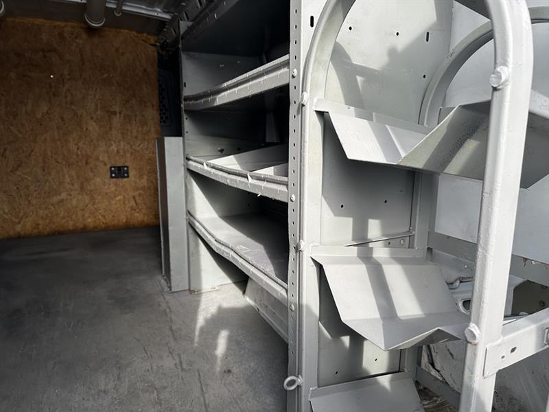 Chevrolet Express Cargo Van  2012