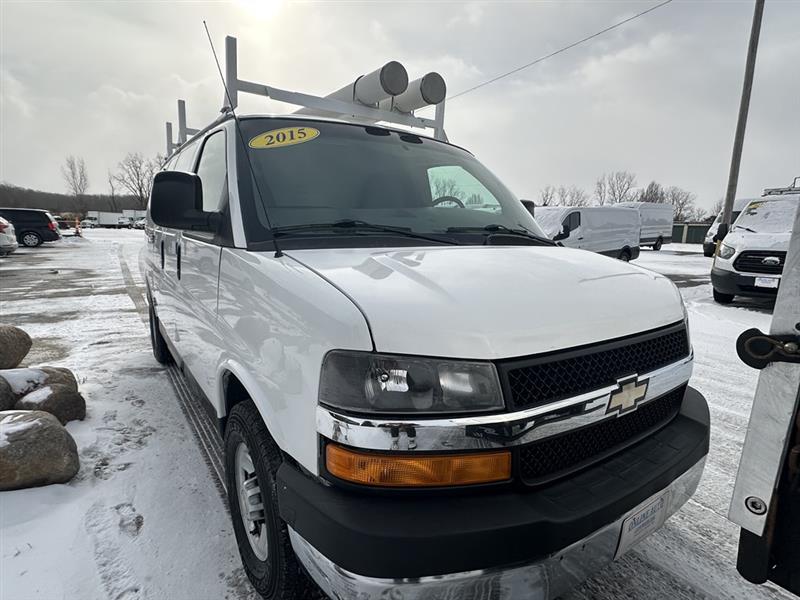 Chevrolet Express Cargo Van  2012