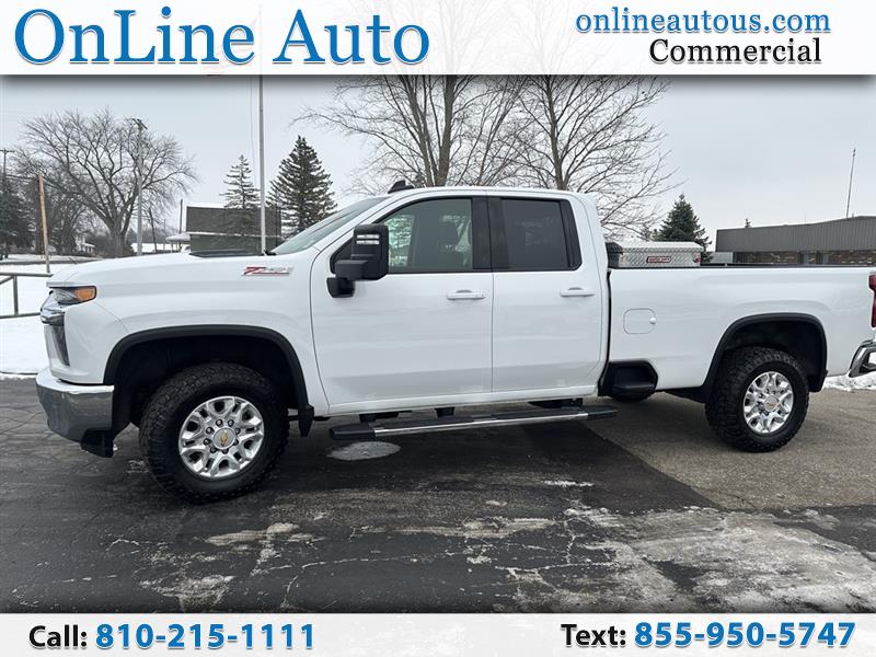 2022 Chevrolet Silverado 2500HD LT's photo