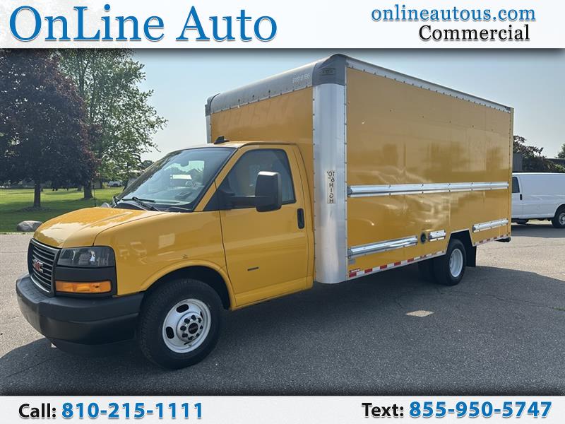 2021 GMC Savana Commercial Cutaway 16' BOX  CUTAWAY G3500