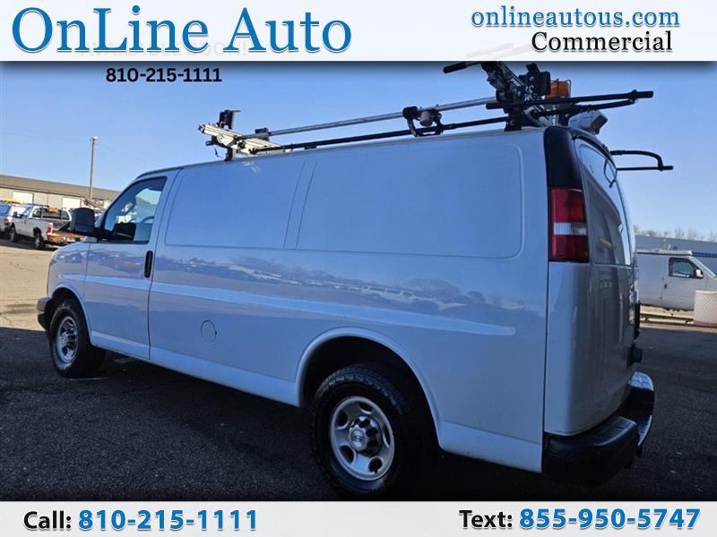2017 Chevrolet Express Cargo Van SHELVES, LADDER RACK CARGO VAN