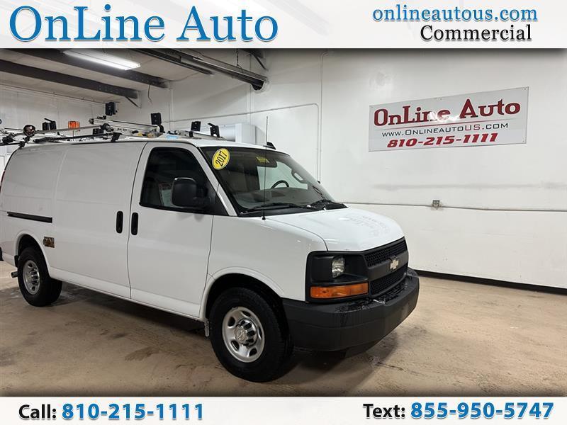 2017 Chevrolet Express Cargo Van SHELVES, LADDER RACK CARGO VAN