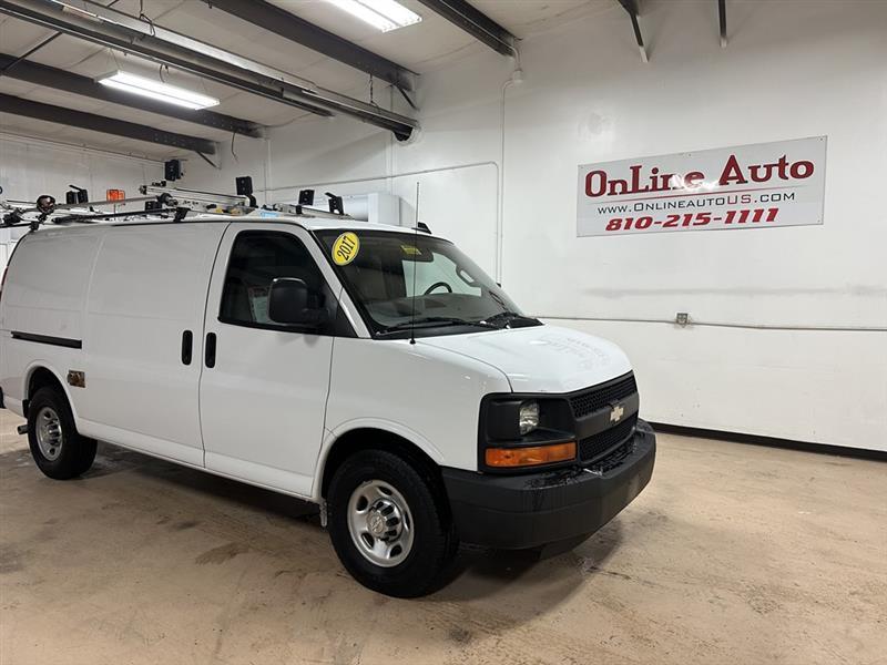 2017 Chevrolet Express Cargo Van SHELVES, LADDER RACK CARGO VAN